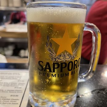 Nikka Ramen - A cold beer after moving my son into the dorm!! - Ramen Near Me - Goleta, California
