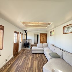 Monarch Painting  - Living room ceilings were painted with the color green villa by monarch panting in San Diego