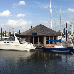Sea Lake Yachts - New Office on Pier 3 Watergate Yachting Center