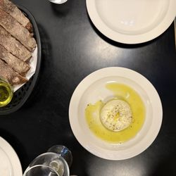 Padella - Bread and burrata