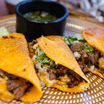 Corazon Agave - Birria Tacos ($20.00). Only available on weekends. - Mexican Near Me - Toronto, Ontario