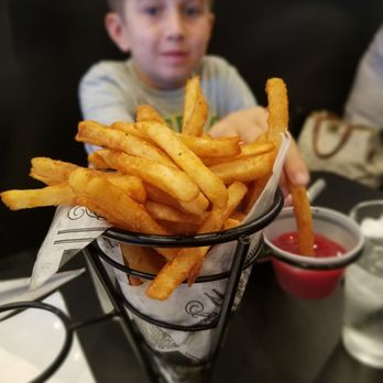 Bonchon Natomas - Regular side order of fries. Love the texture(like a twice fried), great fries - Korean Near Me - Sacramento, California Bonchon Natomas - Regular side order of fries. Love the texture(like a twice fried), great fries - Korean Near Me - Sacramento, California