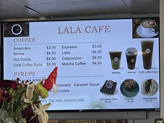 Menu photo 2 Lala Bean & Green Cafe Albuquerque, NM Menu photo 2 Lala Bean & Green Cafe Albuquerque, NM