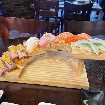 Jono's Simple Japanese - Eastvale - Uni/Toro, Escolar, Yellowtail Belly, Salmon Belly, Oceanic Trout, Squid !!! MELT in your MOUTH !!!! Presentation on point!! - Sushi Bars Near Me - Eastvale, California Jono's Simple Japanese - Eastvale - Uni/Toro, Escolar, Yellowtail Belly, Salmon Belly, Oceanic Trout, Squid !!! MELT in your MOUTH !!!! Presentation on point!! - Sushi Bars Near Me - Eastvale, California