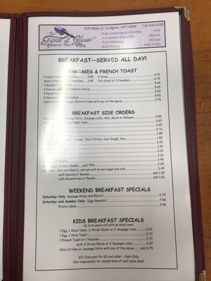 Menu photo 6 La Ports Pine Restaurant Lockport, NY Menu photo 6 La Ports Pine Restaurant Lockport, NY