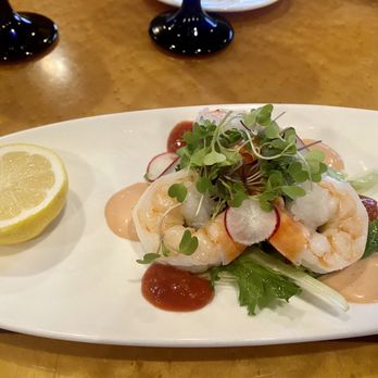 Chateau Grille - Shrimp Cocktail. Over cooked and tasteless - Diners Near Me - Branson, Missouri