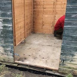 My old shed. My old shed.