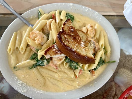 Mariscos Playa Azul Café by null