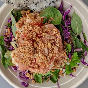 East Borough - Grapefruit salad - Vietnamese Near Me - Costa Mesa, California East Borough - Grapefruit salad - Vietnamese Near Me - Costa Mesa, California