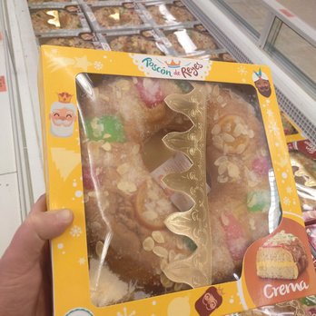 Mercadona - Roscón de Reyes for Gold Elite Yelpers :) - Grocery Near Me - Torrevieja, A