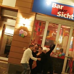 Bar jeder Sicht