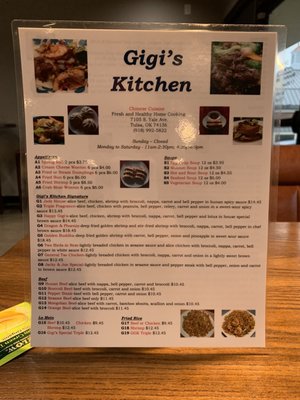 Gigi's Chinese Cuisine by null