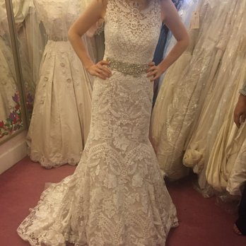 I Do Designer Bridal Consignment - Not the dresses I picked, but still very pretty! - Bridal Near Me - Chicago, Illinois