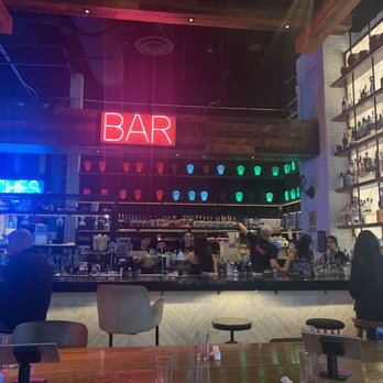 Tacology - Bar area - Mexican Near Me - Miami, Florida