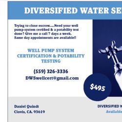 Diversified Water Services