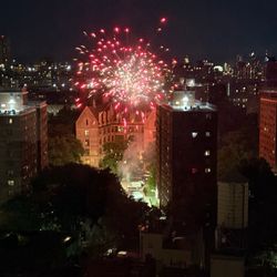 Backyard Heroes Fireworks - Knicks won and my neighborhood was beautiful. 06/13/26