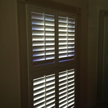 Not Just Blinds - 3 1/2" Double Hung Plantation Shutter  Inside Mount - Shades & Blinds Near Me