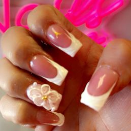 In love with the way my nails came out , exactly what I wanted without cutting me or being in a rush In love with the way my nails came out , exactly what I wanted without cutting me or being in a rush