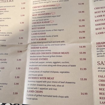 Kabab Crush - Menu - Mediterranean Near Me - Artesia, California Kabab Crush - Menu - Mediterranean Near Me - Artesia, California