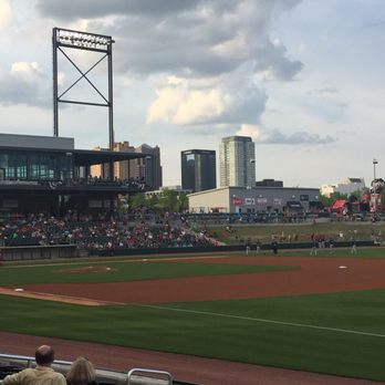 Regions Field - View from third base and the outfield - Stadiums & Arenas Near Me - Birmingham, Alabama Regions Field - View from third base and the outfield - Stadiums & Arenas Near Me - Birmingham, Alabama