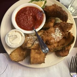 Fried Zucchini