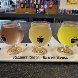 #1 Guava Lava, #2 Hangloose Juice #3 Manago Daze