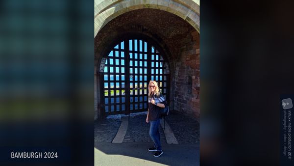 Bamburgh Castle by null