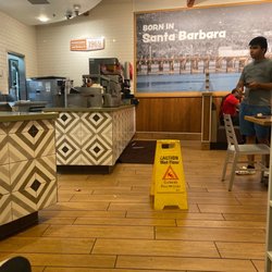 Habit Burger & Grill - Inside restaurant