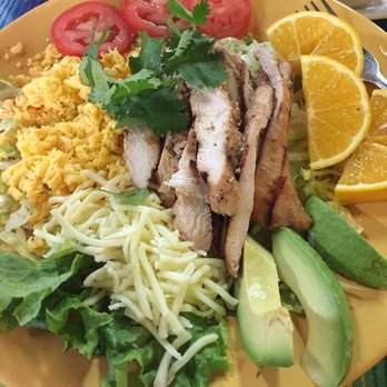 Las Fuentes - Moy's salad. SO GOOD. - Mexican Near Me - La Grange, Texas Las Fuentes - Moy's salad. SO GOOD. - Mexican Near Me - La Grange, Texas