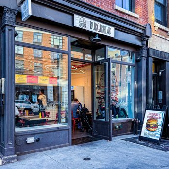 Burgerhead - Exterior - Burgers Near Me - New York, New York Burgerhead - Exterior - Burgers Near Me - New York, New York