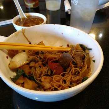 Fusion Grill - I took a few mouthfuls before I remembered to take a pic. Yum! I love vermicelli noodles. Hot & sour soup = xlnt. - Chinese Near Me - Valley Springs, California Fusion Grill - I took a few mouthfuls before I remembered to take a pic. Yum! I love vermicelli noodles. Hot & sour soup = xlnt. - Chinese Near Me - Valley Springs, California