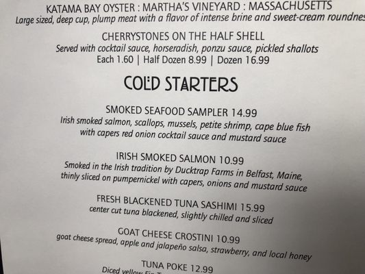 Menu photo 4 The Sole Proprietor Worcester, MA