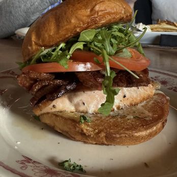 The VIG Chicago - Salmon BLT - American Near Me - Chicago, Illinois The VIG Chicago - Salmon BLT - American Near Me - Chicago, Illinois