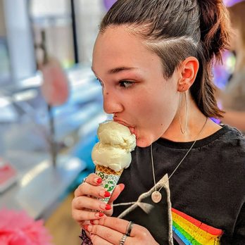 Ben & Jerry’s - Double scoop cone - Ice Cream & Frozen Yogurt Near Me - Tampa, Florida Ben & Jerry’s - Double scoop cone - Ice Cream & Frozen Yogurt Near Me - Tampa, Florida
