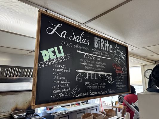 La Sala's Bi-Rite Market by null