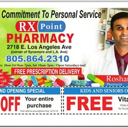 RX Point Pharmacy - RX Point Pharmacy : Dec 2016   Ad Flyer