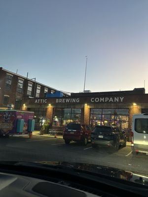 Attic Brewing Company by null