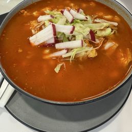 Pozole is so good!! Pozole is so good!!