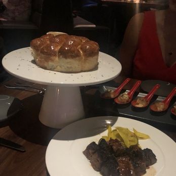Supper Club - Parker House Rolls, Shortrib Burnt Ends and Grilled Cheese Dumplings - Steakhouses Near Me - Baton Rouge, Louisiana Supper Club - Parker House Rolls, Shortrib Burnt Ends and Grilled Cheese Dumplings - Steakhouses Near Me - Baton Rouge, Louisiana