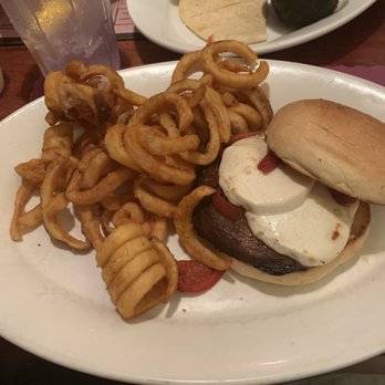 Parker's on Fall - Grilled portobello sandwich - Burgers Near Me - Seneca Falls, New York Parker's on Fall - Grilled portobello sandwich - Burgers Near Me - Seneca Falls, New York