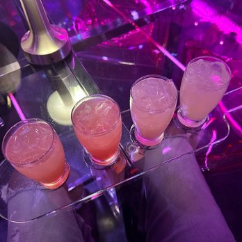 Sweet Tooth Hotel - Four Amigas (5oz flavored margaritas) - Art Museums Near Me - Dallas, Texas Sweet Tooth Hotel - Four Amigas (5oz flavored margaritas) - Art Museums Near Me - Dallas, Texas