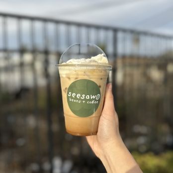 Seesaw Beans And Coffee - Madagascar Vanilla Cream - Coffee Roasteries Near Me - Buena Park, California