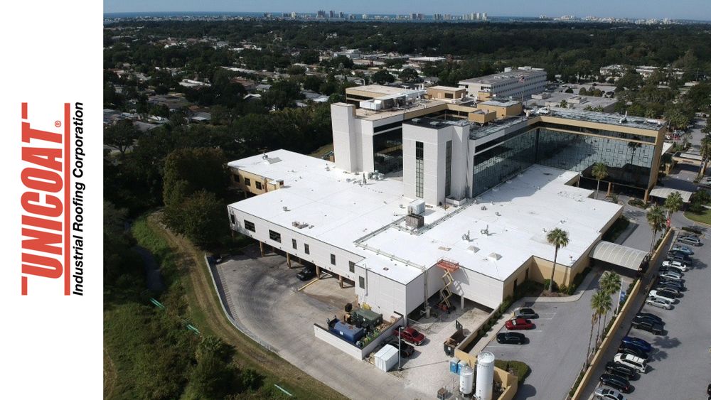 Slide of Unicoat Industrial Roofing