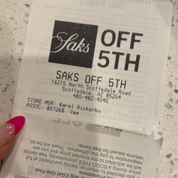 Saks OFF 5TH - "Vee"