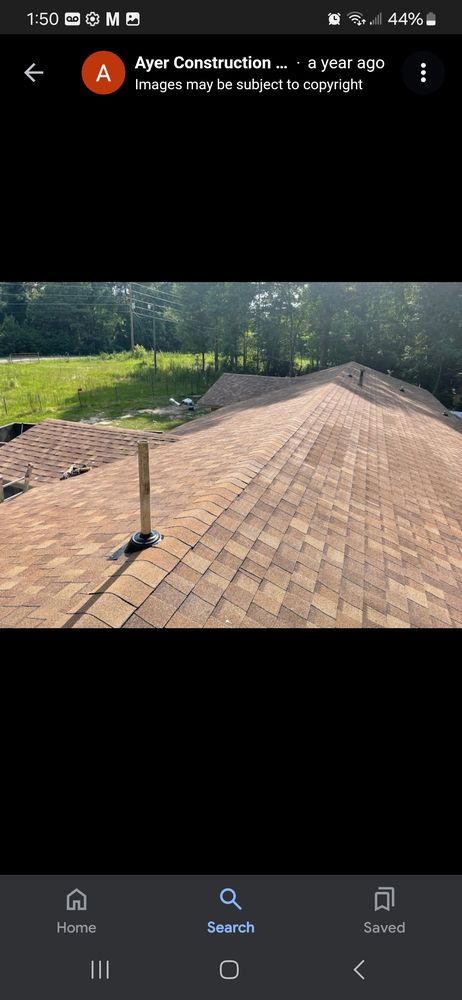 Slide of Ayer Construction