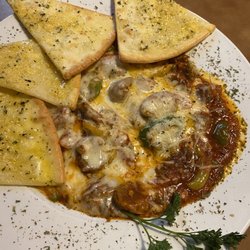 Danny Boys Italian Eatery - Canton - Satriale 's Sausage & Peppers (gluten free version)