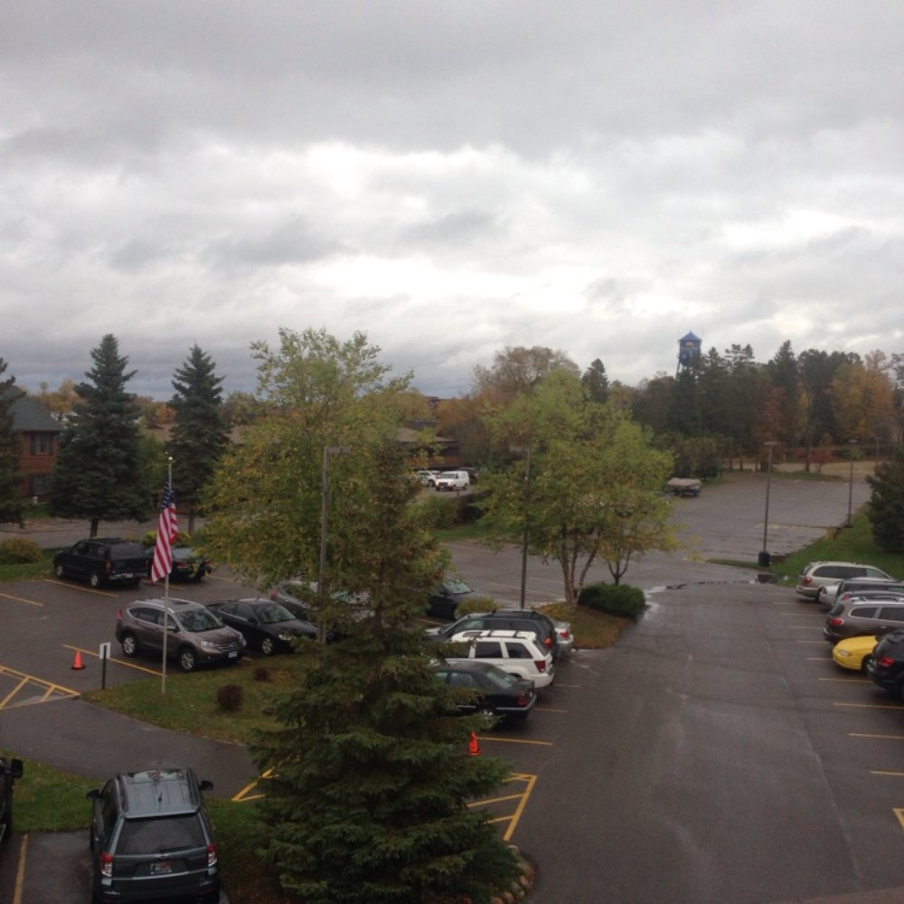 Breezy Point Resort - View from balcony - Hotels Near Me - Breezy Point, Minnesota