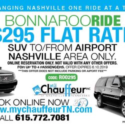 MyChauffeur of Nashville Tennessee