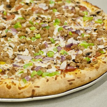 Nizario's Pizza - Nizario's Special (Pepperoni, Bell Pepper, Onions, Mushrooms & Sausage) - Pizza Near Me - San Francisco, California Nizario's Pizza - Nizario's Special (Pepperoni, Bell Pepper, Onions, Mushrooms & Sausage) - Pizza Near Me - San Francisco, California