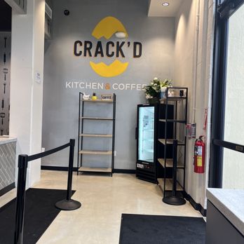Crack’d Kitchen and Coffee - Inside - Breakfast & Brunch Near Me - Plantation, Florida Crack’d Kitchen and Coffee - Inside - Breakfast & Brunch Near Me - Plantation, Florida